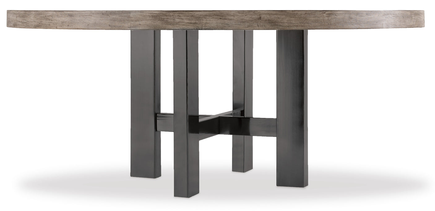 Hooker Furniture Curata 72in Round Dining Table 1600-75211-MWD