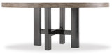 Hooker Furniture Curata 72in Round Dining Table 1600-75211-MWD