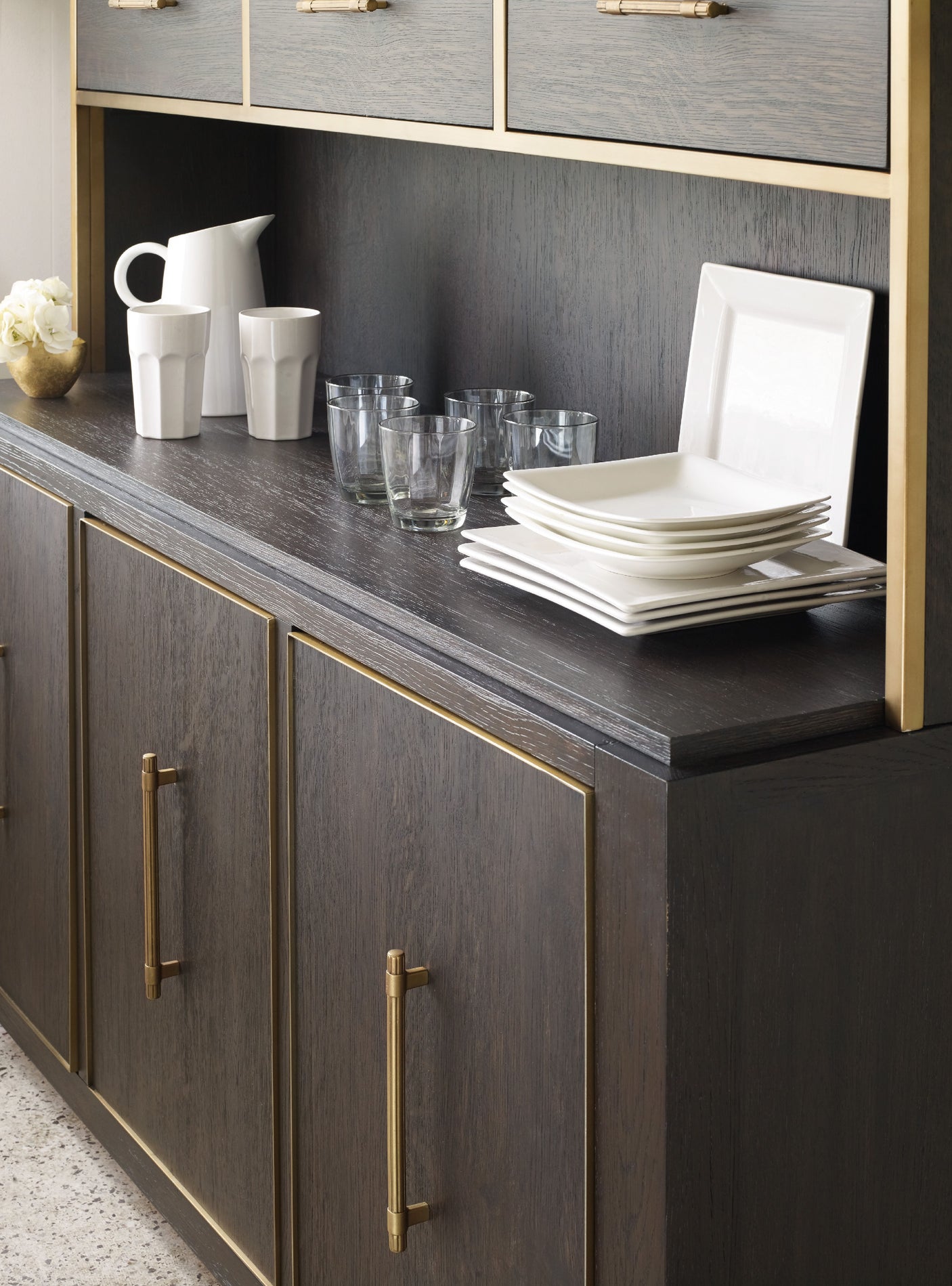 Hooker Furniture Curata Buffet/Credenza 1600-75900-DKW