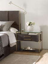 Hooker Furniture Curata One-Drawer Nightstand 1600-90016-DKW