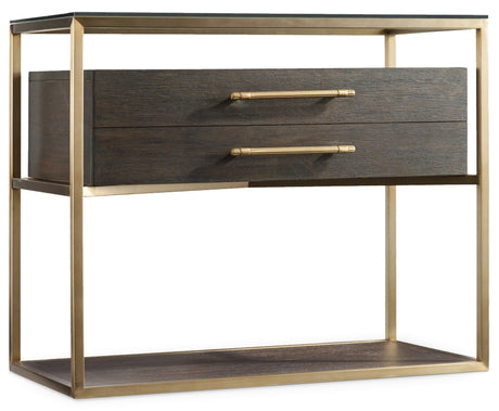 Hooker Furniture Curata One-Drawer Nightstand 1600-90016-DKW