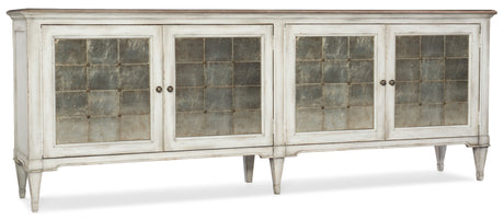Hooker Furniture Melange Four-Door Credenza 1610-85006-WH