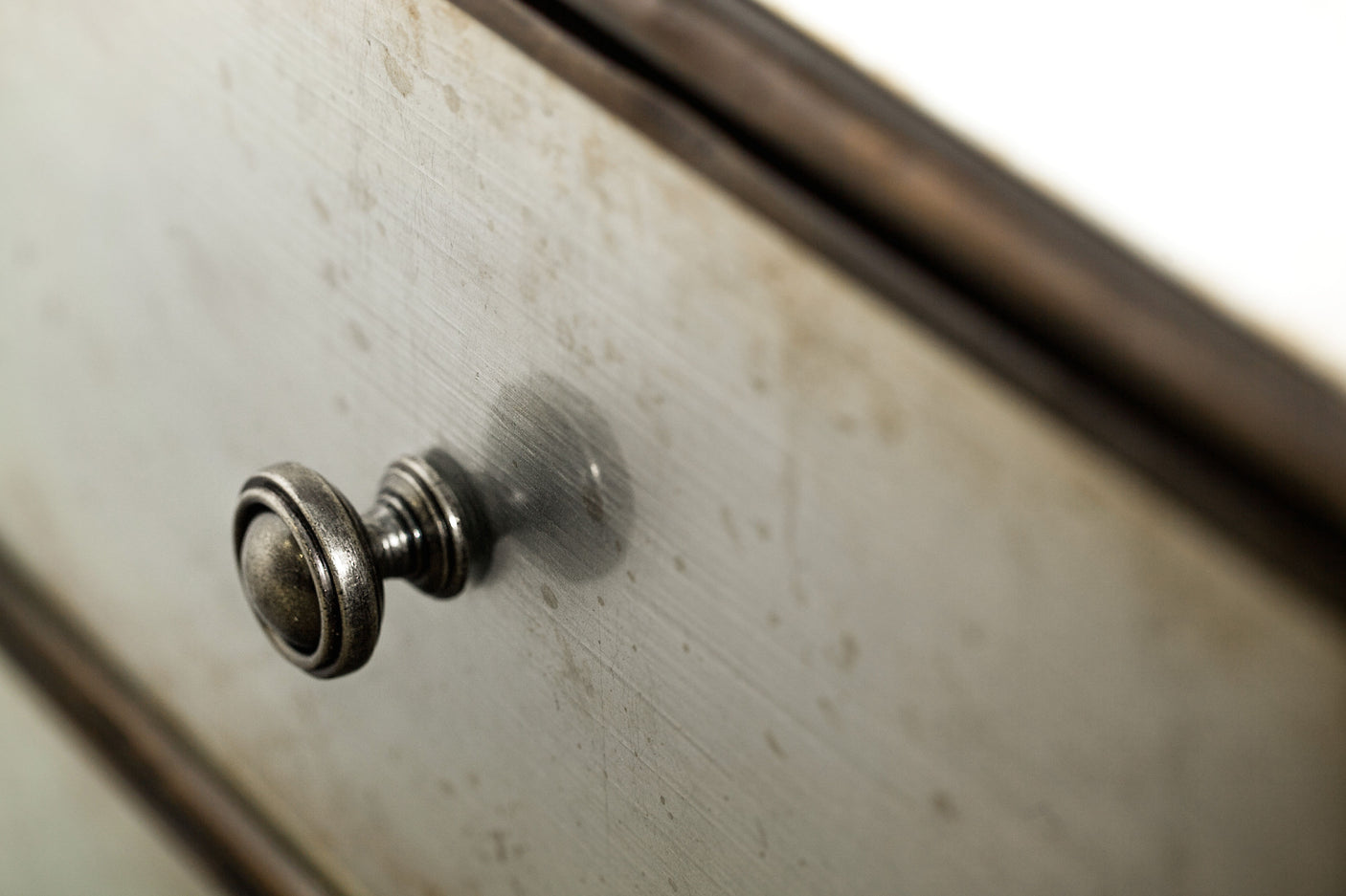 Hooker Furniture Arabella Mirrored Three-Drawer Nightstand 1610-90116-EGLO