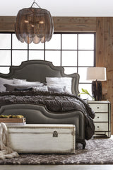 Hooker Furniture Arabella Mirrored Three-Drawer Nightstand 1610-90116-EGLO