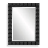 Studded Mirror, Black - Kings Fine Art & Decor
