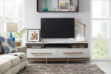 Hooker Furniture Urban Elevation Low Entertainment Console 1620-55488-WH