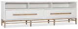 Hooker Furniture Urban Elevation Low Entertainment Console 1620-55488-WH