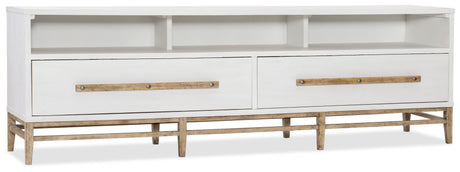 Hooker Furniture Urban Elevation Low Entertainment Console 1620-55488-WH