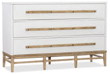 Hooker Furniture Urban Elevation Three-Drawer Bachelors Chest 1620-90101-WH