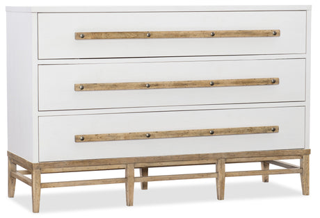 Hooker Furniture Urban Elevation Three-Drawer Bachelors Chest 1620-90101-WH