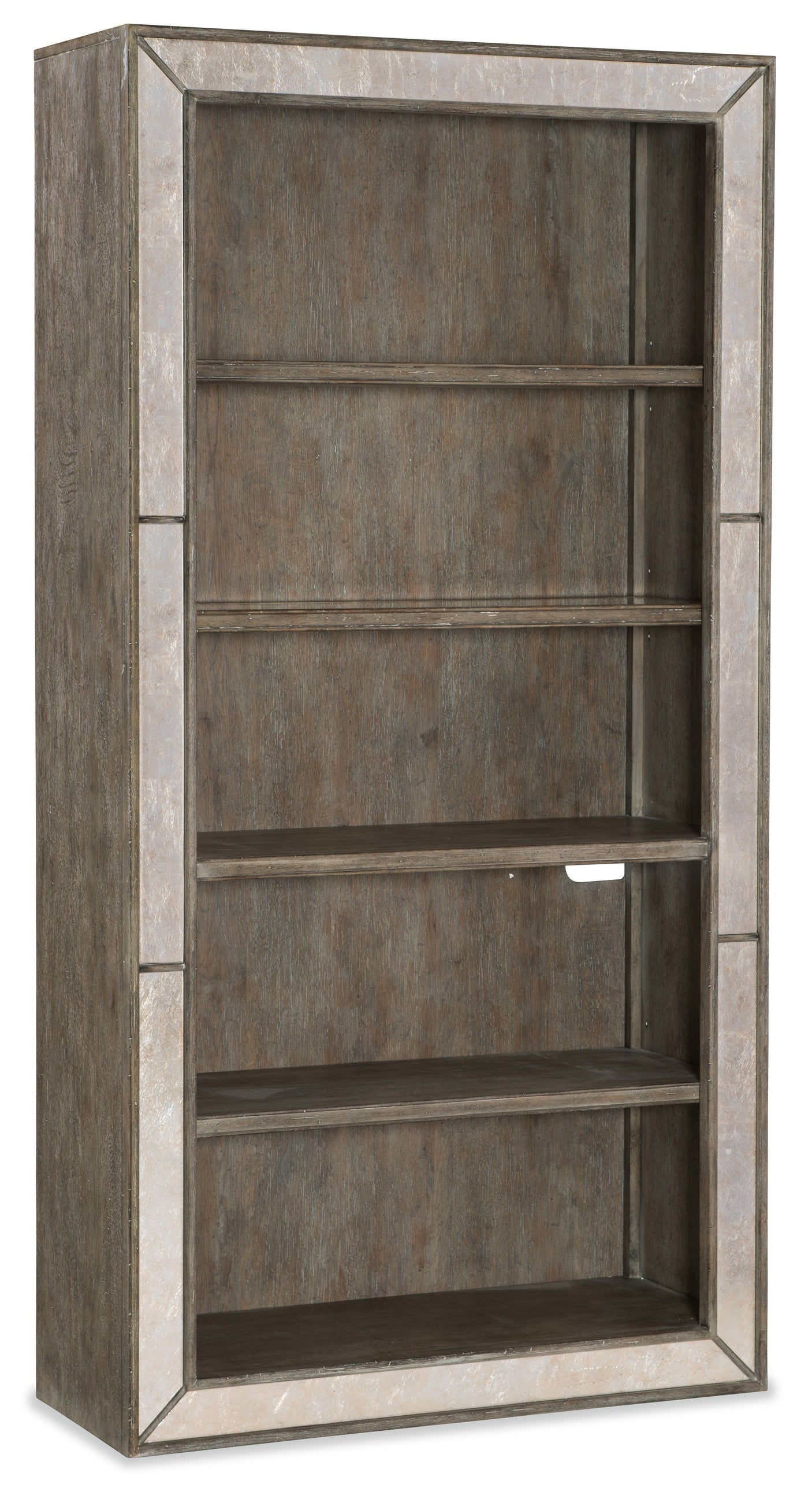Hooker Furniture Rustic Glam Bookcase 1641-10445-LTWD