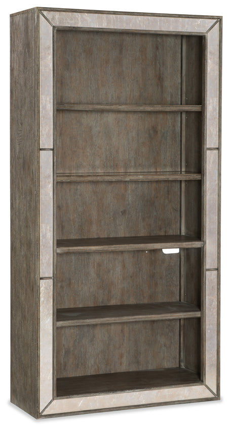 Hooker Furniture Rustic Glam Bookcase 1641-10445-LTWD