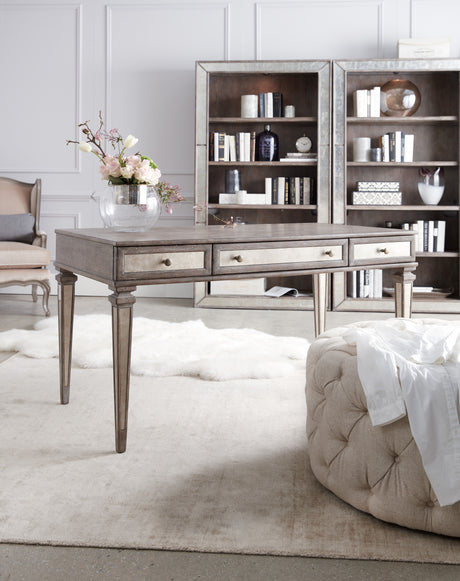 Hooker Furniture Rustic Glam Bookcase 1641-10445-LTWD