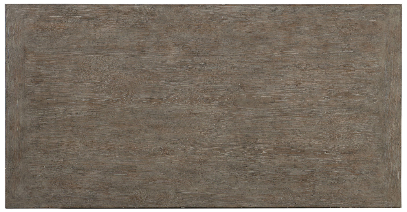 Hooker Furniture Rustic Glam Leg Desk 1641-10458-LTWD