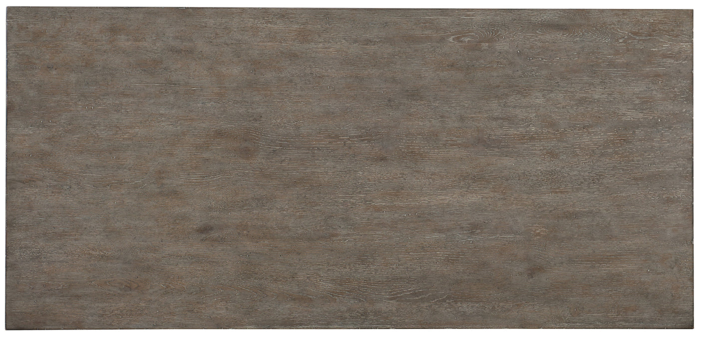 Hooker Furniture Rustic Glam Trestle Desk 1641-10459-LTWD