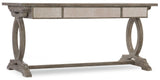 Hooker Furniture Rustic Glam Trestle Desk 1641-10459-LTWD