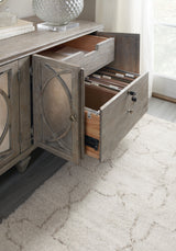 Hooker Furniture Rustic Glam Credenza 1641-10464-LTWD