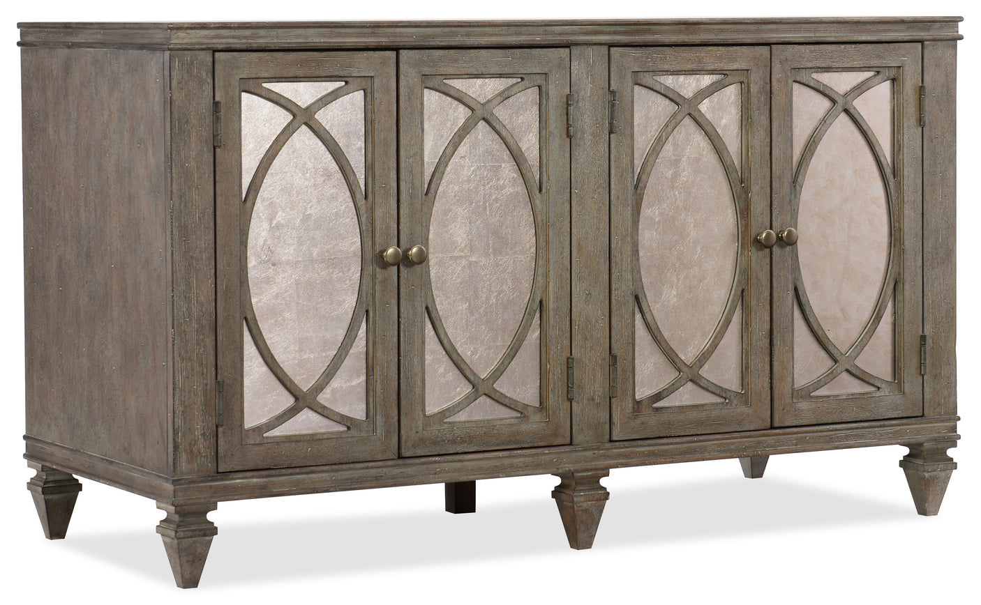 Hooker Furniture Rustic Glam Credenza 1641-10464-LTWD