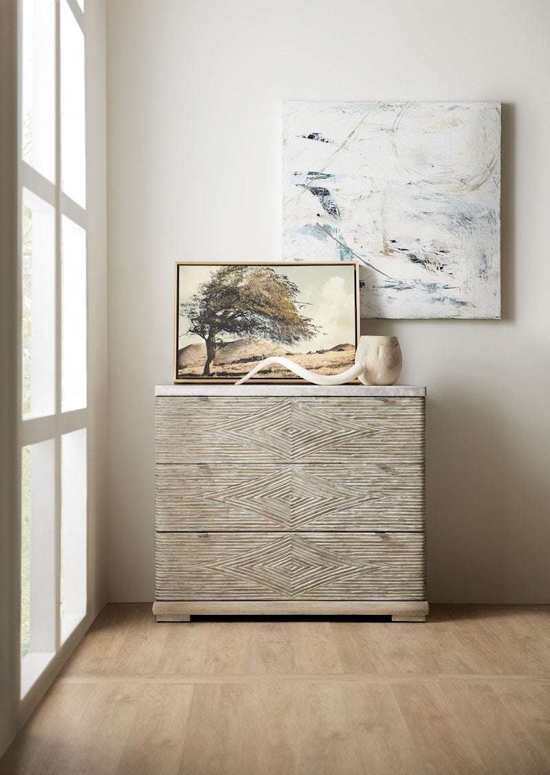 Hooker Furniture Amani Three-Drawer Accent Chest 1672-85004-00