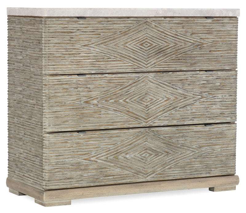 Hooker Furniture Amani Three-Drawer Accent Chest 1672-85004-00