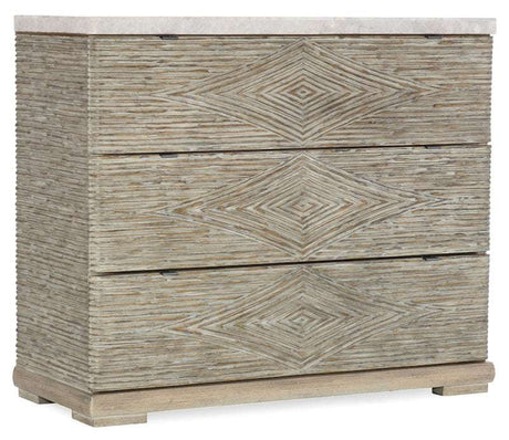 Hooker Furniture Amani Three-Drawer Accent Chest 1672-85004-00