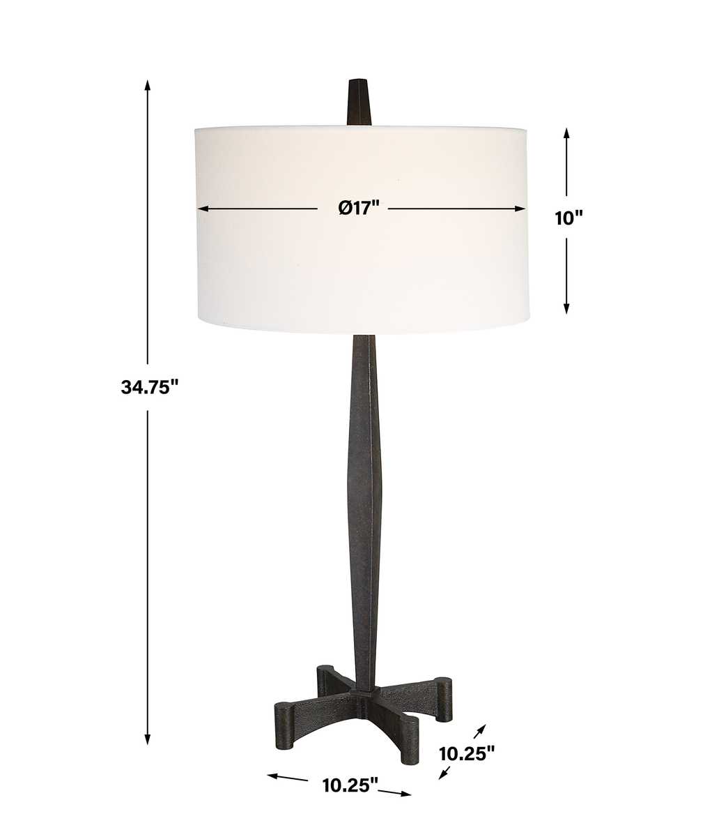 Counteract Table Lamp