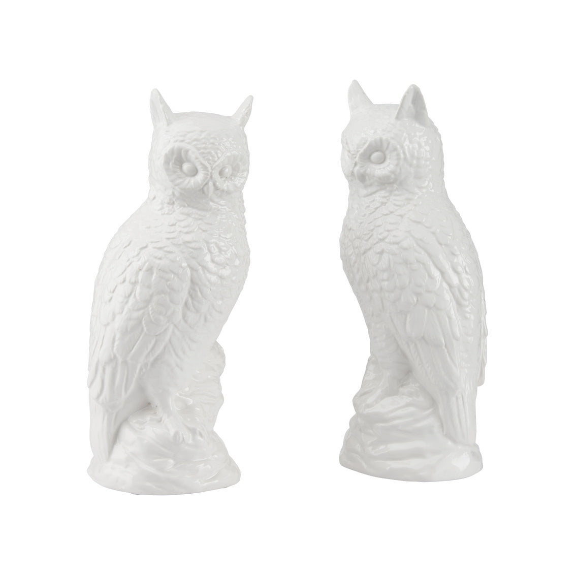 Hoot Figurines - Pair