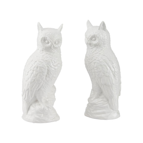 Hoot Figurines - Pair