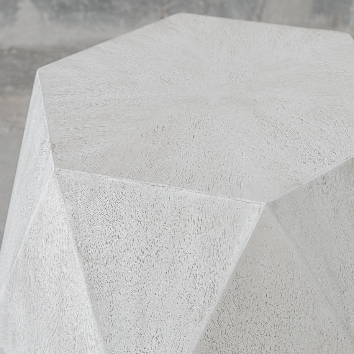 Volker Accent Table, White
