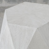 Volker Accent Table, White