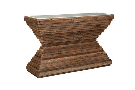 Stackers Marble Console - Kings Fine Art & Decor
