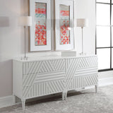 Colby 3 Drawer Chest, White