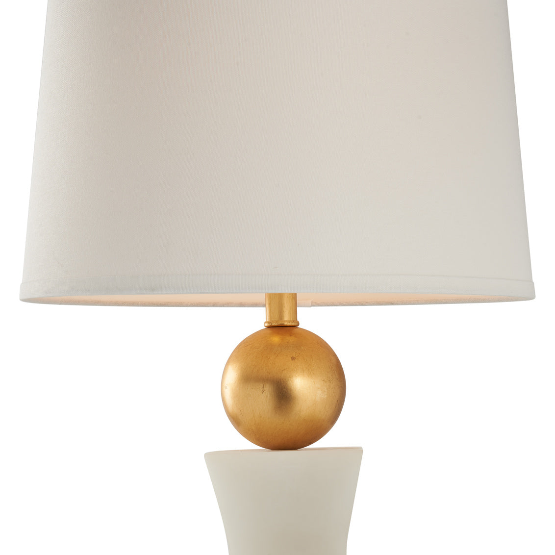 Gold Ball Lamp