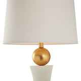 Gold Ball Lamp