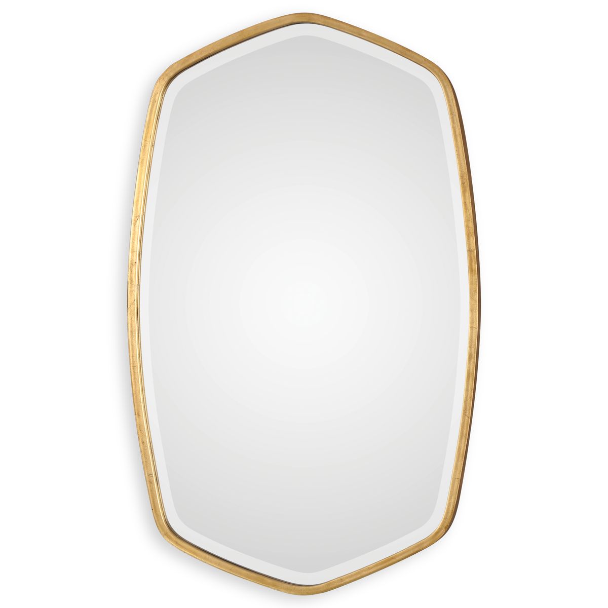 Duronia Mirror, Gold - Kings Fine Art & Decor