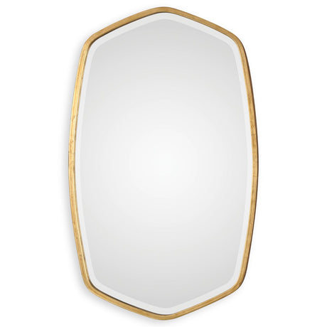 Duronia Mirror, Gold - Kings Fine Art & Decor