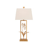 Cain Orchid Lamp