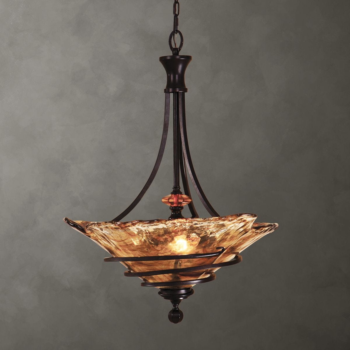 Vitalia, 3 Lt Pendant - Kings Fine Art & Decor