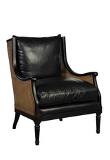 Black Tova Occasional Chair - Kings Fine Art & Decor