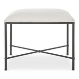 Avenham Small Bench, Black