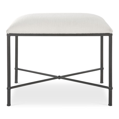 Avenham Small Bench, Black