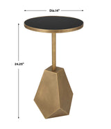 Comet Accent Table