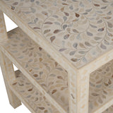 Inlay Side Table
