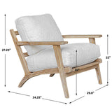 Laid Back Accent Chair