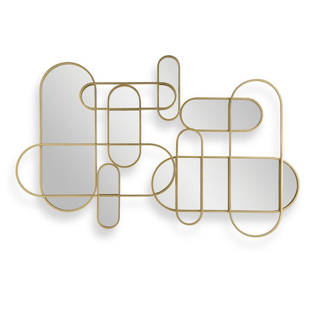 On Track Mirrored Wall Decor - Kings Fine Art & Decor