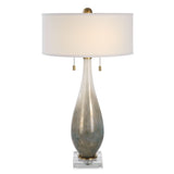 Cardoni Table Lamp, Smoke - Kings Fine Art & Decor