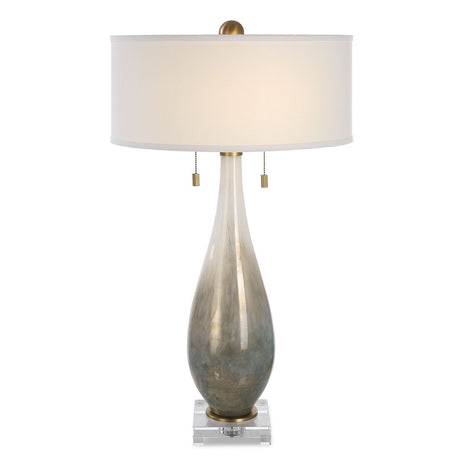 Cardoni Table Lamp, Smoke - Kings Fine Art & Decor