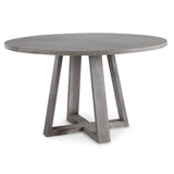 Gidran Dining Table, Gray, 2 Cartons
