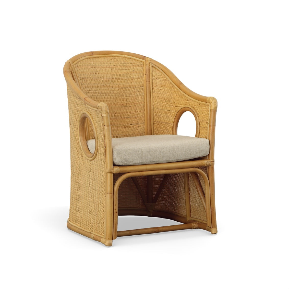 Seaport Occasional Chair - Kings Fine Art & Decor