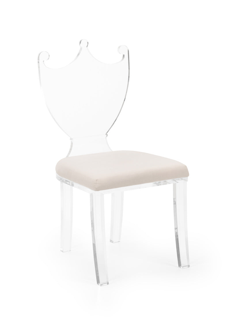 Regency Hall Chair - Clear